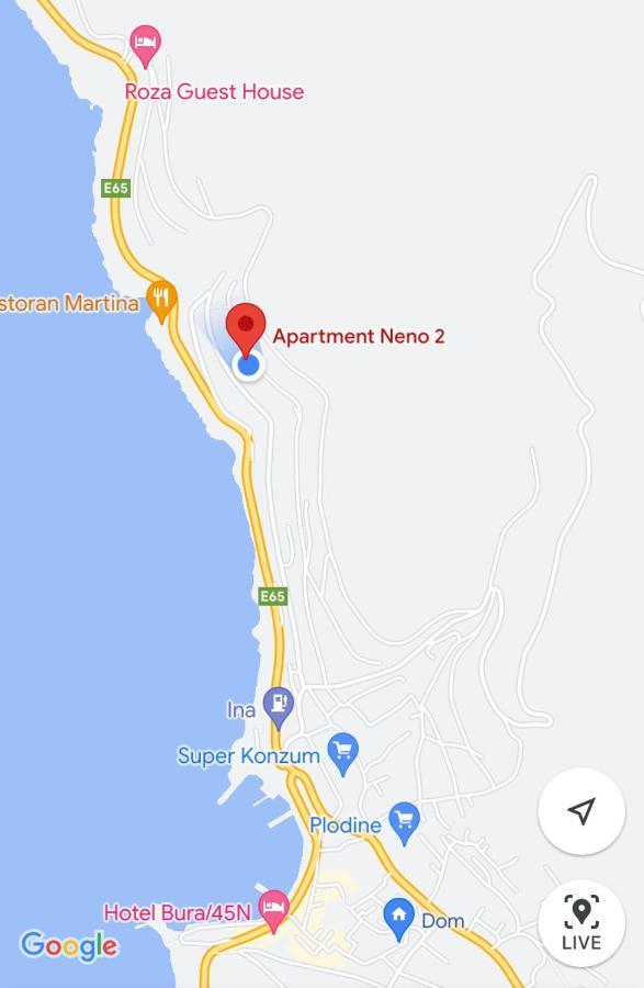 Apartmani Neno Senj  Eksteriør bilde